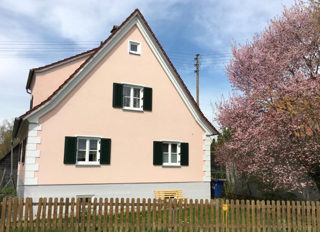 Ferienwohnung Kroener Донаувёрт Экстерьер фото